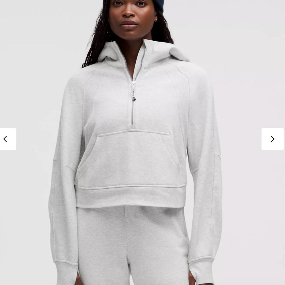 Lululemon Scuba Oversized Half-Zip Hoodie